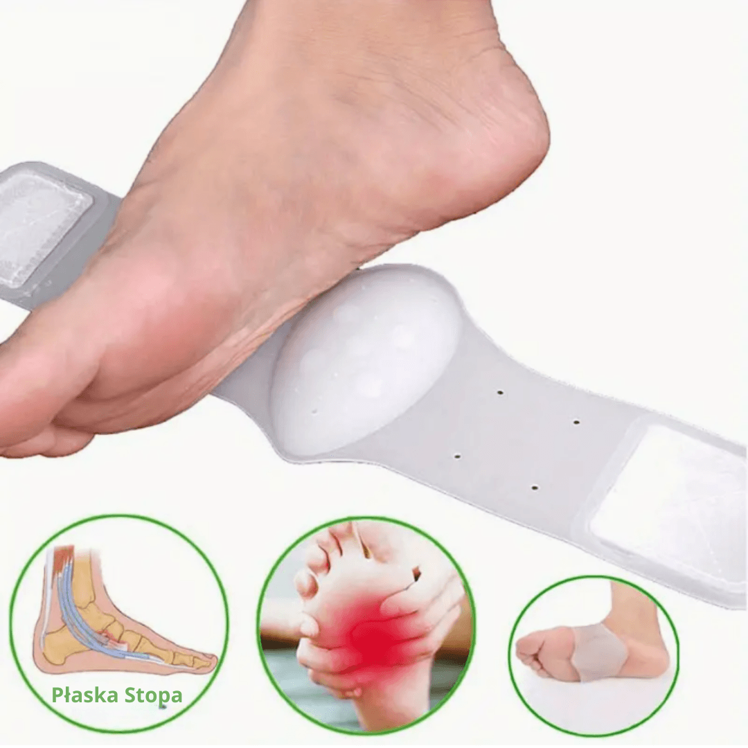 ComfyArch – Poduszka pod łuk stopy dla codziennego wsparcia i wygody