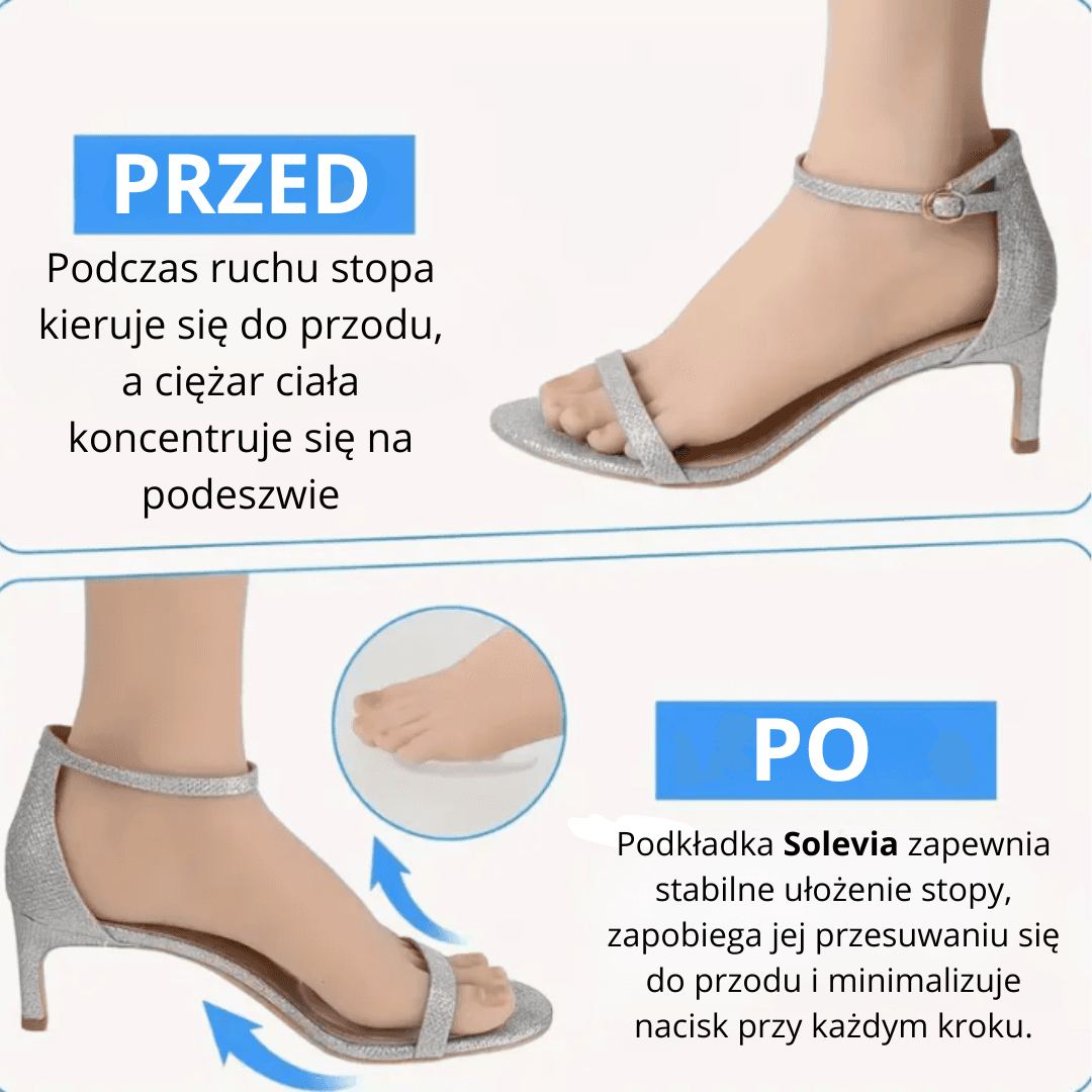 Solevia-lekkość każdego kroku