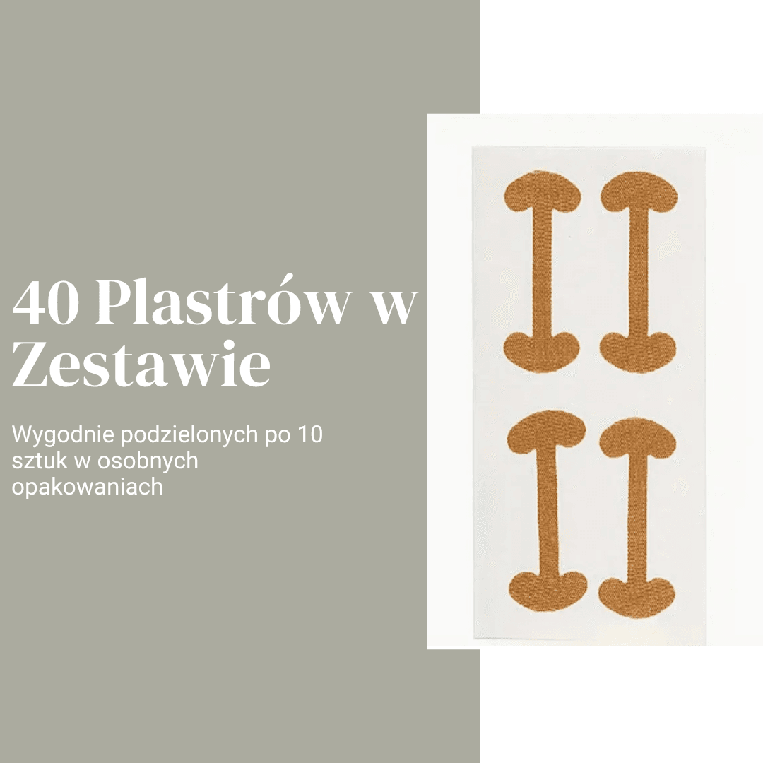 Stovio – Plastry wspierające prawidłowe ułożenie paznokcia